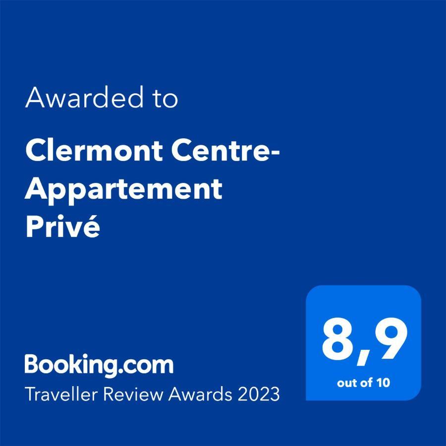 Clermont Centre- Appartement Prive Eksteriør billede